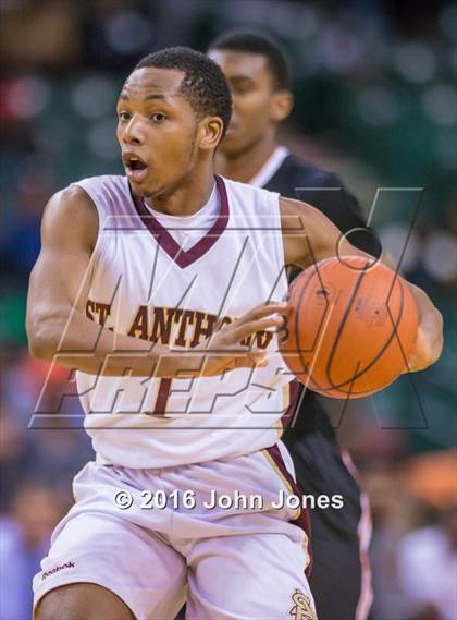Thumbnail 1 in Linden vs. St. Anthony (NJSIAA Tournament of Champions Final) photogallery.
