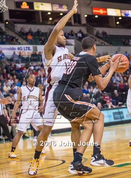 Thumbnail 2 in Linden vs. St. Anthony (NJSIAA Tournament of Champions Final) photogallery.