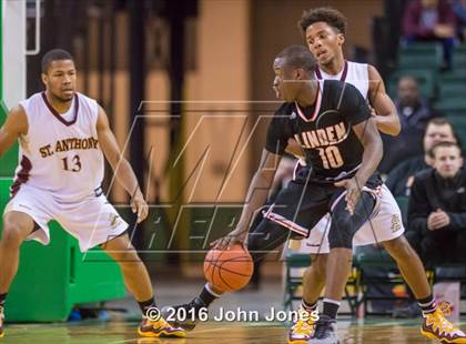 Thumbnail 1 in Linden vs. St. Anthony (NJSIAA Tournament of Champions Final) photogallery.