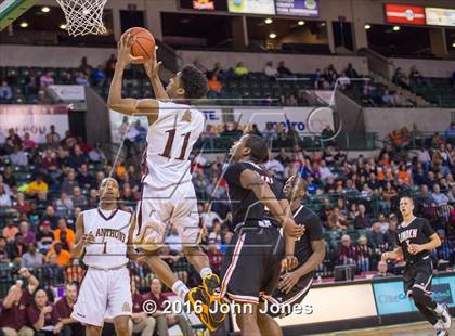 Thumbnail 2 in Linden vs. St. Anthony (NJSIAA Tournament of Champions Final) photogallery.