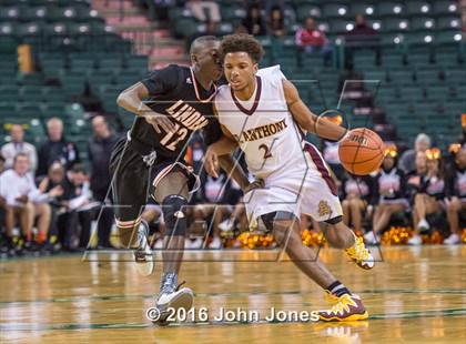 Thumbnail 2 in Linden vs. St. Anthony (NJSIAA Tournament of Champions Final) photogallery.