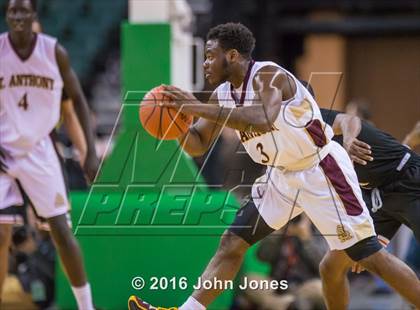 Thumbnail 2 in Linden vs. St. Anthony (NJSIAA Tournament of Champions Final) photogallery.