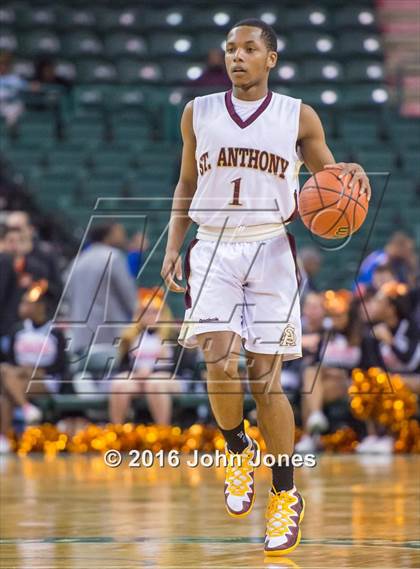 Thumbnail 1 in Linden vs. St. Anthony (NJSIAA Tournament of Champions Final) photogallery.