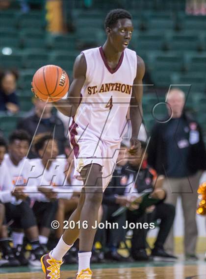 Thumbnail 3 in Linden vs. St. Anthony (NJSIAA Tournament of Champions Final) photogallery.