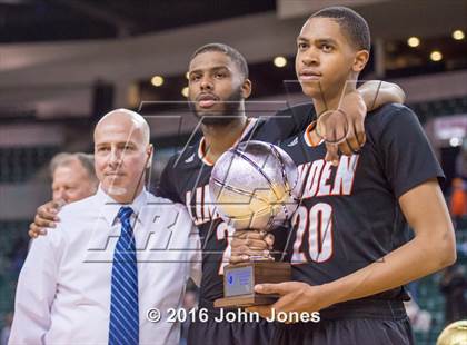 Thumbnail 1 in Linden vs. St. Anthony (NJSIAA Tournament of Champions Final) photogallery.