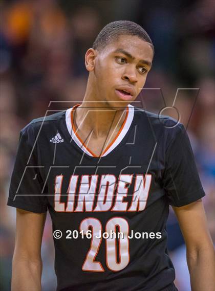 Thumbnail 3 in Linden vs. St. Anthony (NJSIAA Tournament of Champions Final) photogallery.