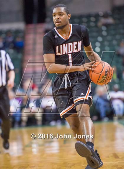 Thumbnail 3 in Linden vs. St. Anthony (NJSIAA Tournament of Champions Final) photogallery.