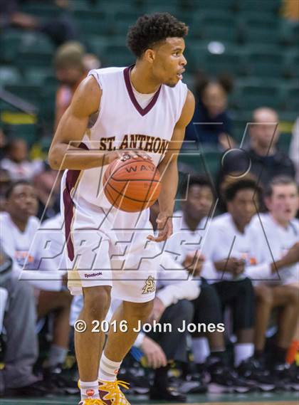 Thumbnail 3 in Linden vs. St. Anthony (NJSIAA Tournament of Champions Final) photogallery.