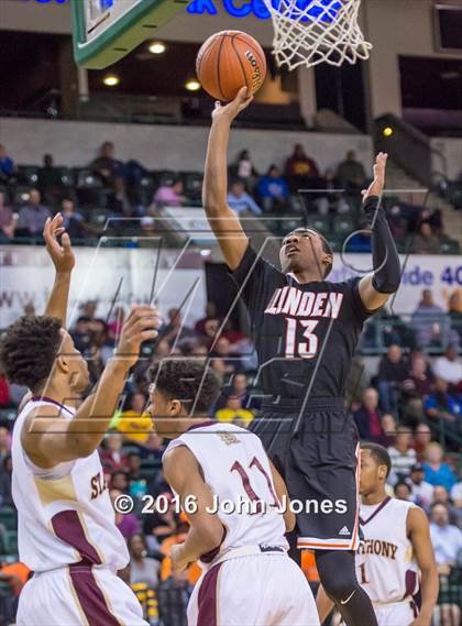 Thumbnail 2 in Linden vs. St. Anthony (NJSIAA Tournament of Champions Final) photogallery.