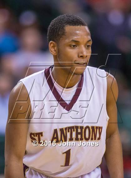 Thumbnail 2 in Linden vs. St. Anthony (NJSIAA Tournament of Champions Final) photogallery.