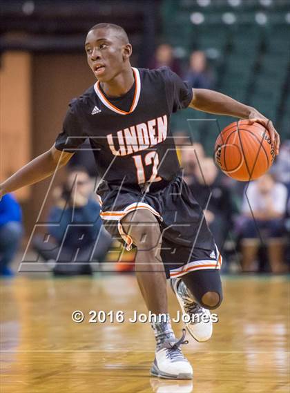 Thumbnail 3 in Linden vs. St. Anthony (NJSIAA Tournament of Champions Final) photogallery.
