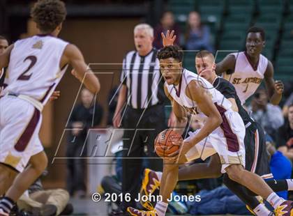 Thumbnail 3 in Linden vs. St. Anthony (NJSIAA Tournament of Champions Final) photogallery.