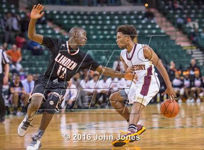 Thumbnail 3 in Linden vs. St. Anthony (NJSIAA Tournament of Champions Final) photogallery.