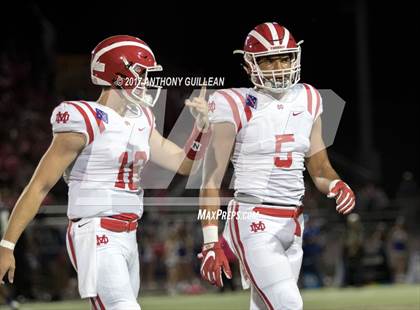 Thumbnail 3 in Santa Margarita vs. Mater Dei photogallery.