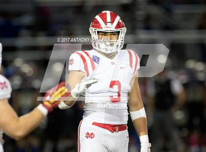 Thumbnail 1 in Santa Margarita vs. Mater Dei photogallery.
