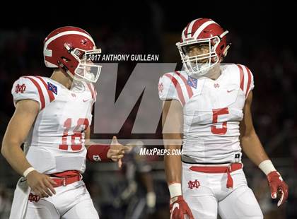 Thumbnail 2 in Santa Margarita vs. Mater Dei photogallery.