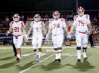 Thumbnail 2 in Santa Margarita vs. Mater Dei photogallery.