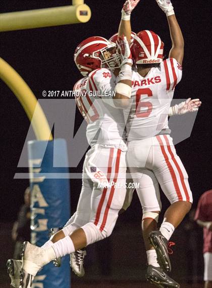 Thumbnail 2 in Santa Margarita vs. Mater Dei photogallery.