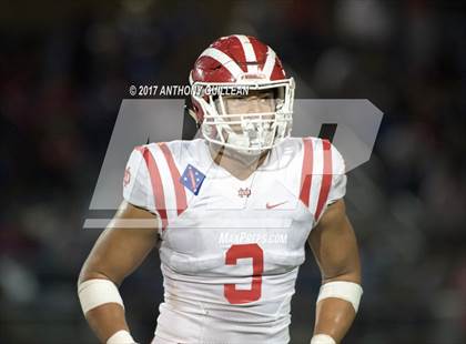 Thumbnail 1 in Santa Margarita vs. Mater Dei photogallery.