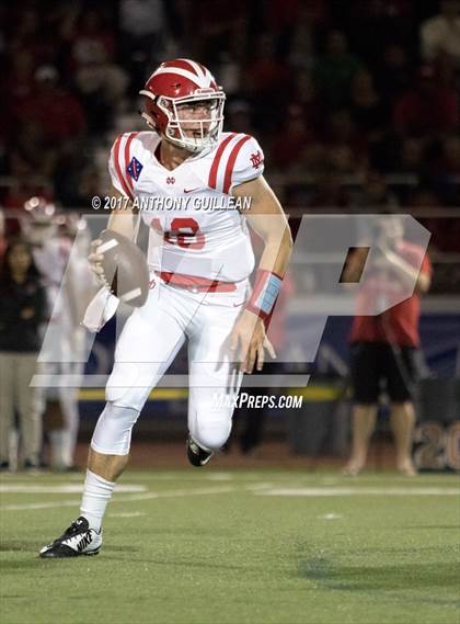 Thumbnail 1 in Santa Margarita vs. Mater Dei photogallery.