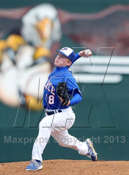 Thumbnail 2 in Ridge Point vs Richardson Pearce (Prosper Tournament) photogallery.