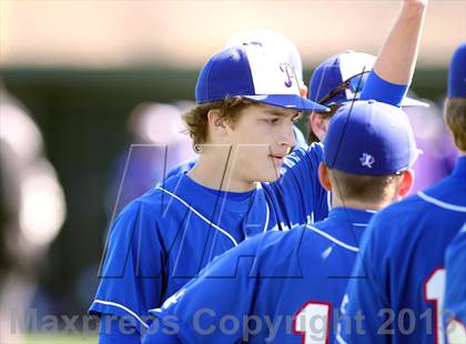 Thumbnail 2 in Ridge Point vs Richardson Pearce (Prosper Tournament) photogallery.