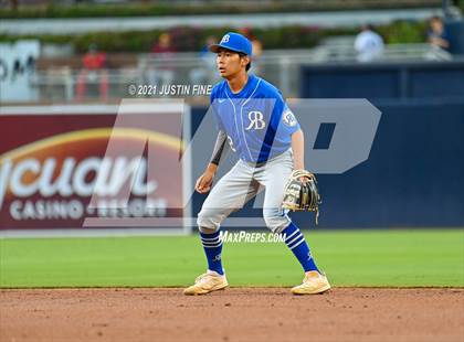 Thumbnail 3 in CIF San Diego Section All-Star Game photogallery.