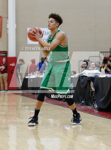 Thumbnail 1 in Shadow Mountain vs St Marys (Hoophall West Tournament) photogallery.