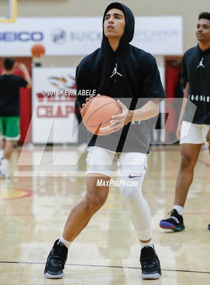 Thumbnail 2 in Shadow Mountain vs St Marys (Hoophall West Tournament) photogallery.
