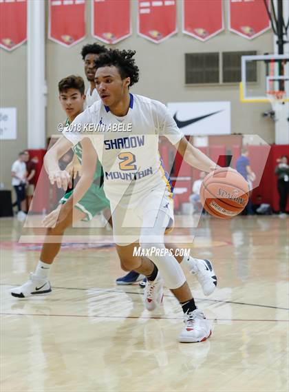 Thumbnail 1 in Shadow Mountain vs St Marys (Hoophall West Tournament) photogallery.