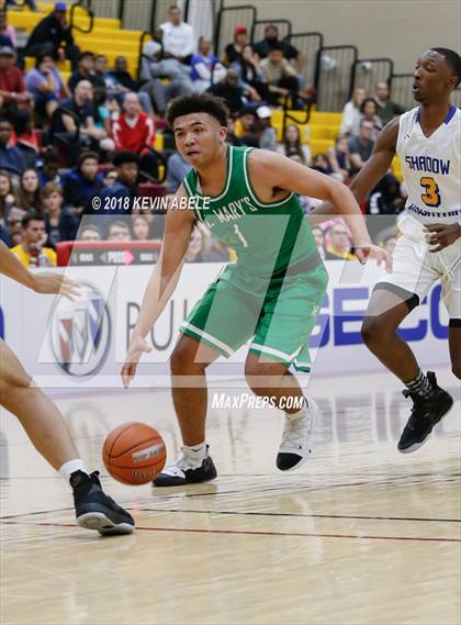 Thumbnail 3 in Shadow Mountain vs St Marys (Hoophall West Tournament) photogallery.