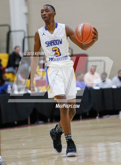 Thumbnail 1 in Shadow Mountain vs St Marys (Hoophall West Tournament) photogallery.