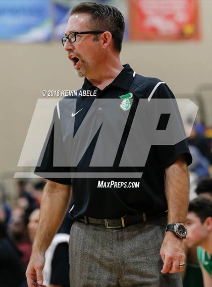 Thumbnail 2 in Shadow Mountain vs St Marys (Hoophall West Tournament) photogallery.