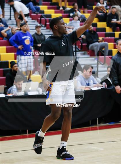 Thumbnail 1 in Shadow Mountain vs St Marys (Hoophall West Tournament) photogallery.