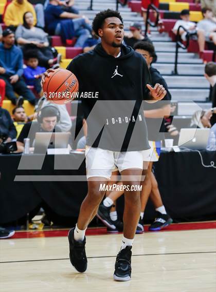Thumbnail 3 in Shadow Mountain vs St Marys (Hoophall West Tournament) photogallery.