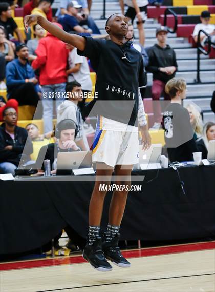 Thumbnail 2 in Shadow Mountain vs St Marys (Hoophall West Tournament) photogallery.