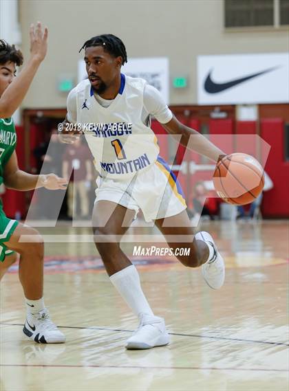 Thumbnail 1 in Shadow Mountain vs St Marys (Hoophall West Tournament) photogallery.