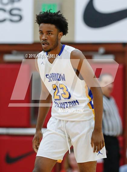 Thumbnail 1 in Shadow Mountain vs St Marys (Hoophall West Tournament) photogallery.