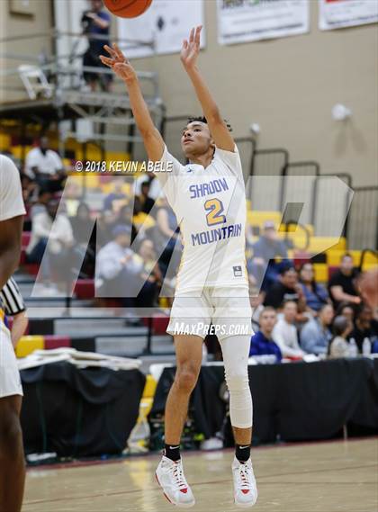 Thumbnail 1 in Shadow Mountain vs St Marys (Hoophall West Tournament) photogallery.