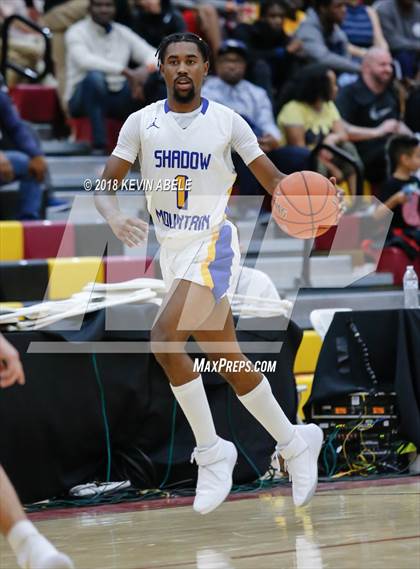 Thumbnail 1 in Shadow Mountain vs St Marys (Hoophall West Tournament) photogallery.