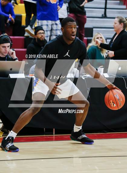 Thumbnail 3 in Shadow Mountain vs St Marys (Hoophall West Tournament) photogallery.