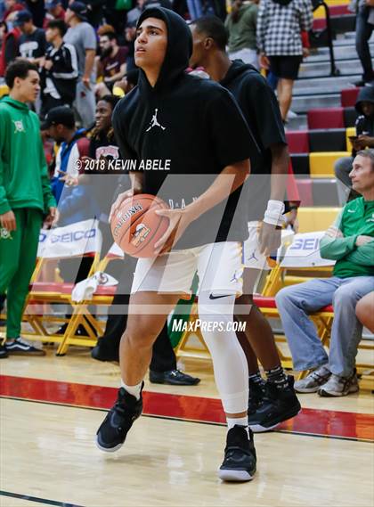Thumbnail 2 in Shadow Mountain vs St Marys (Hoophall West Tournament) photogallery.
