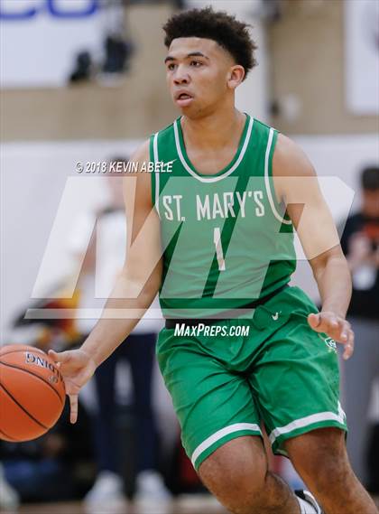 Thumbnail 1 in Shadow Mountain vs St Marys (Hoophall West Tournament) photogallery.