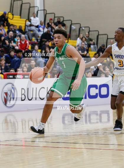 Thumbnail 2 in Shadow Mountain vs St Marys (Hoophall West Tournament) photogallery.