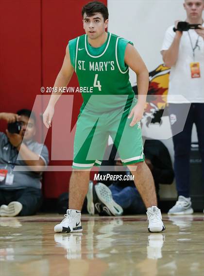 Thumbnail 3 in Shadow Mountain vs St Marys (Hoophall West Tournament) photogallery.