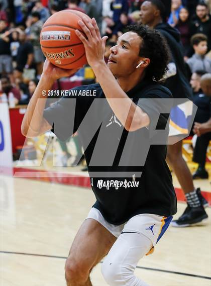 Thumbnail 3 in Shadow Mountain vs St Marys (Hoophall West Tournament) photogallery.
