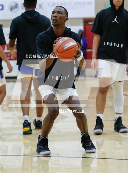 Thumbnail 3 in Shadow Mountain vs St Marys (Hoophall West Tournament) photogallery.