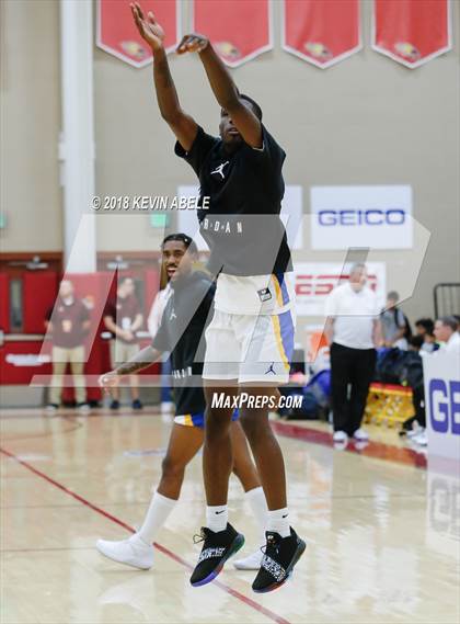 Thumbnail 2 in Shadow Mountain vs St Marys (Hoophall West Tournament) photogallery.