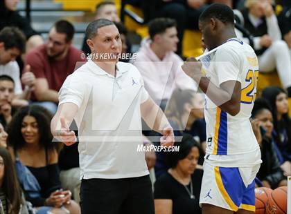 Thumbnail 3 in Shadow Mountain vs St Marys (Hoophall West Tournament) photogallery.