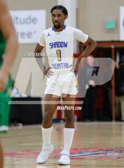 Thumbnail 3 in Shadow Mountain vs St Marys (Hoophall West Tournament) photogallery.